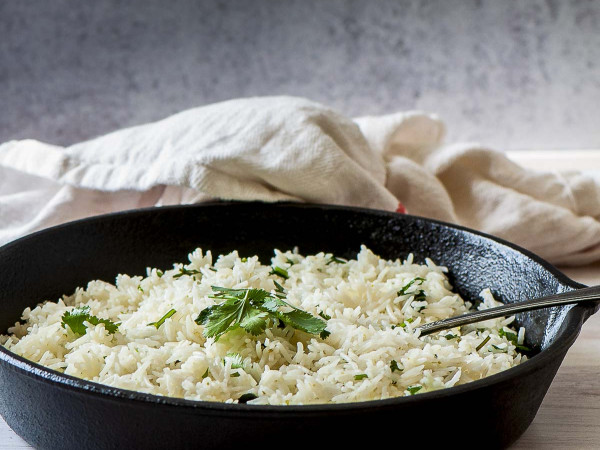 Instant Pot® Cilantro Lime Rice Made Easy