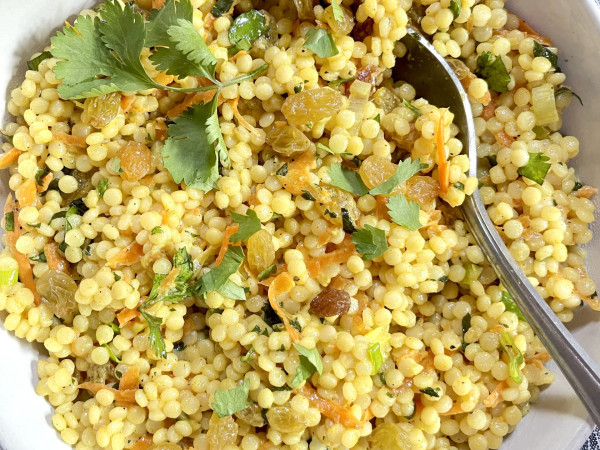 Curried Couscous from Israel