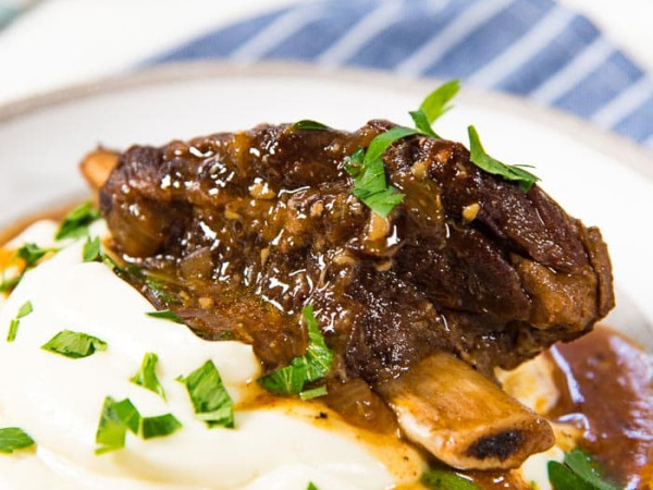 Electric Pressure Cooker Recipe for Short Ribs