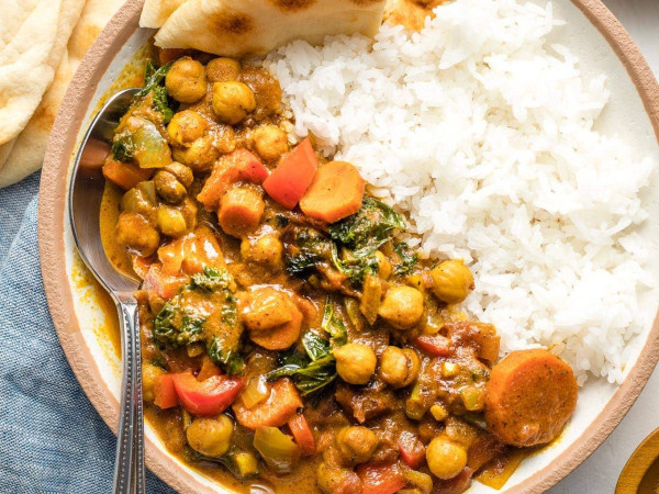 Instant Pot® Chickpea Masala