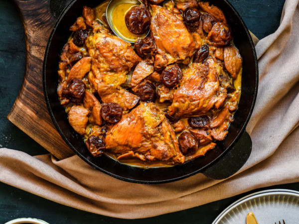 Quince and Cinnamon Stew