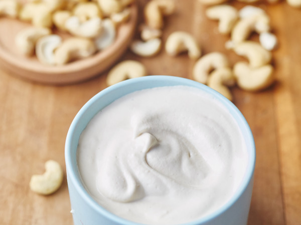 Plant-Based Cashew Cream Treat