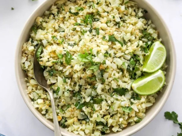 Chipotle-Style Cauliflower Rice