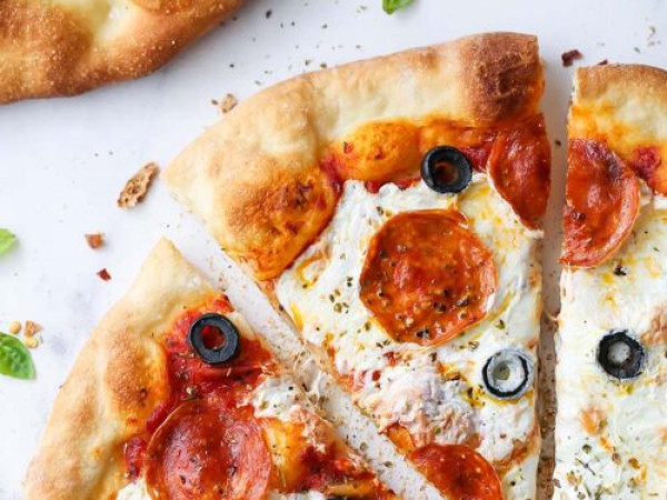 Simple No-Knead Pizza Crust