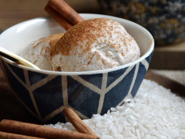 Dairy-Free Horchata Ice Cream Treat