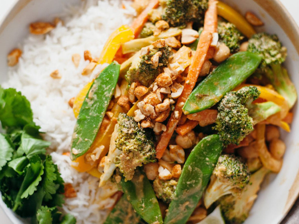 Vegan Stir-Fry Loaded with Protein