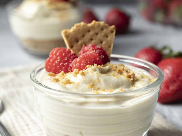 Guilt-Free Vegan Cheesecake Cups