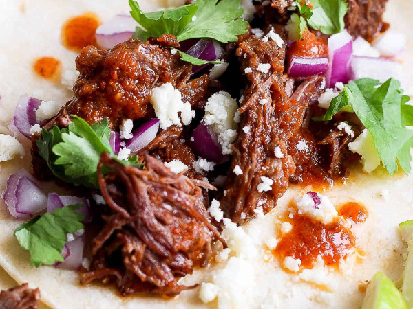 Slow-Cooked Beef Tinga