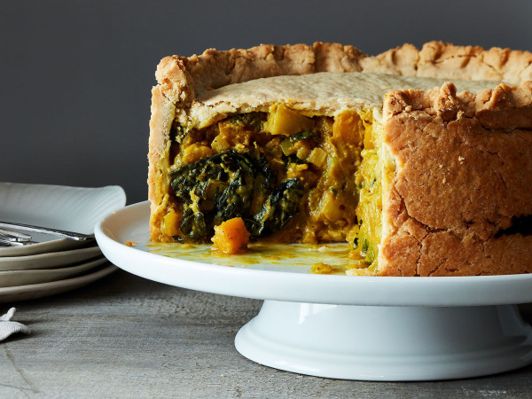 Hot Water Crust Meat Pie