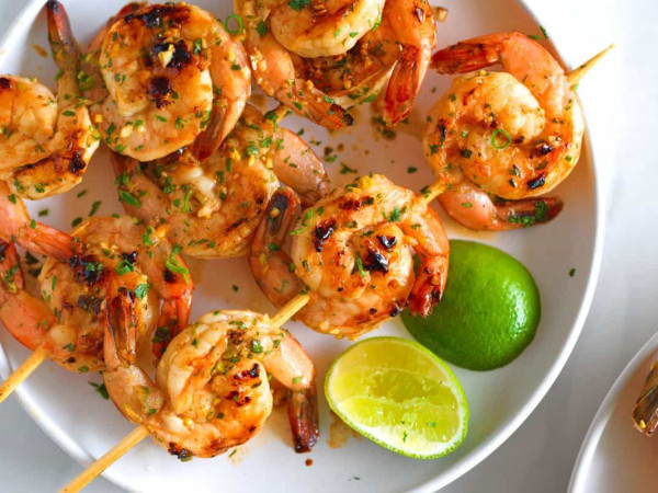 Pan-Seared Shrimp with Lime Butter Sauce