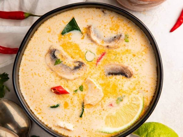 Instant Pot® Tom Kha Gai: Keto-Friendly Thai Chicken Soup