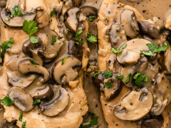 Effortless Chicken Marsala Made in the Instant Pot®