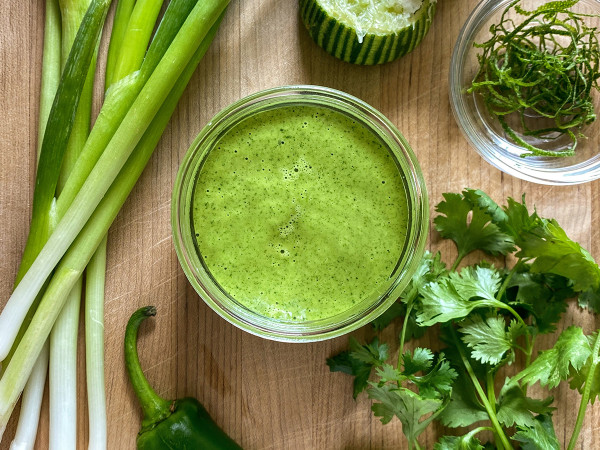 Velvety Cilantro Dressing