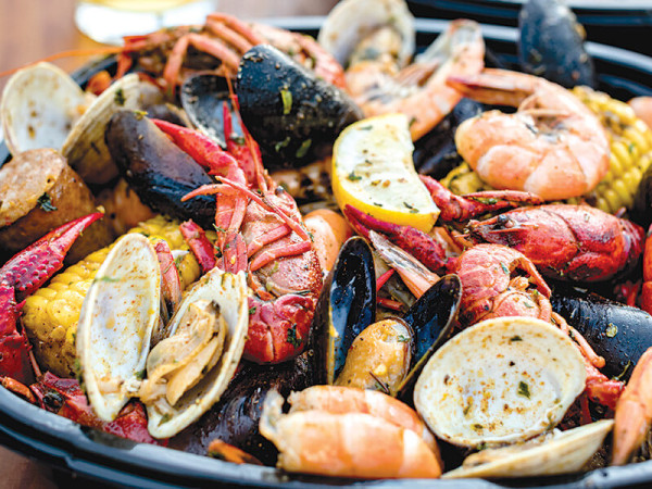 Bento Delight: A Taste of the Sea