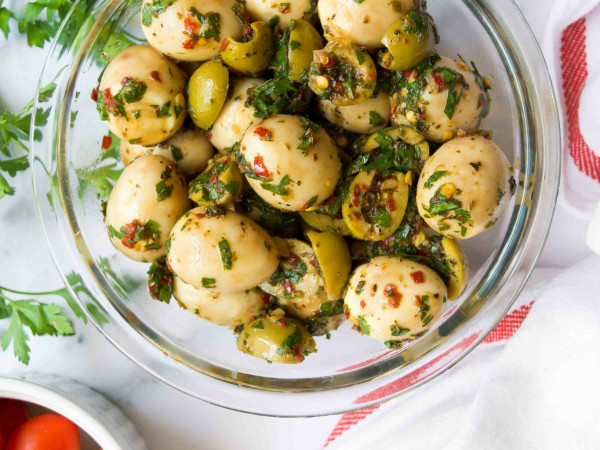Quail Egg and Sorghum Bowl with Avocado, Kumato®, and Mozzarella