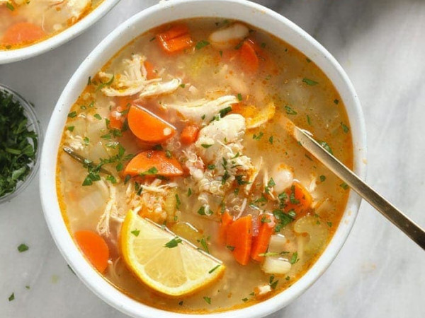 Chicken and Quinoa Soup