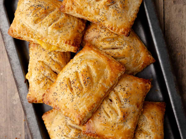 Ham and Cheese Flat Pie