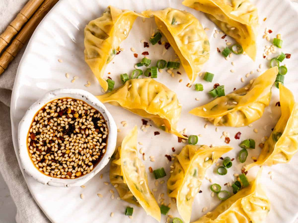 Potstickers for Those Who Love Meat but Want Vegan
