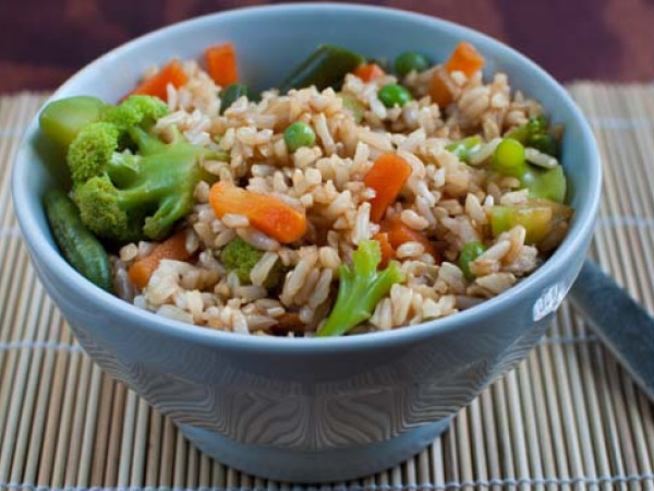Brown Rice Buddha Bowl Delight