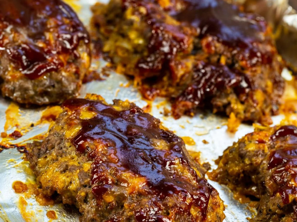 Quick BBQ Cheddar Meatloaf in the Instant Pot®