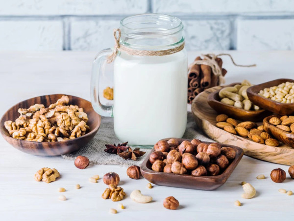 Oven-Roasted Nut Milk
