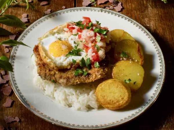Silpancho: A Bolivian Specialty from Cochabamba