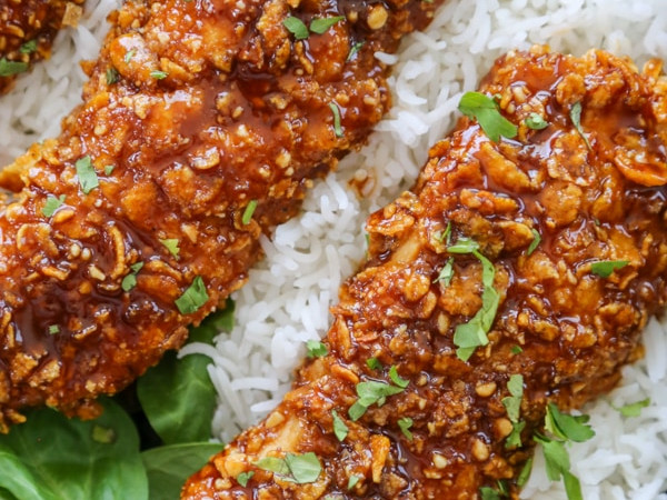 Oven-Baked Cashew Chicken