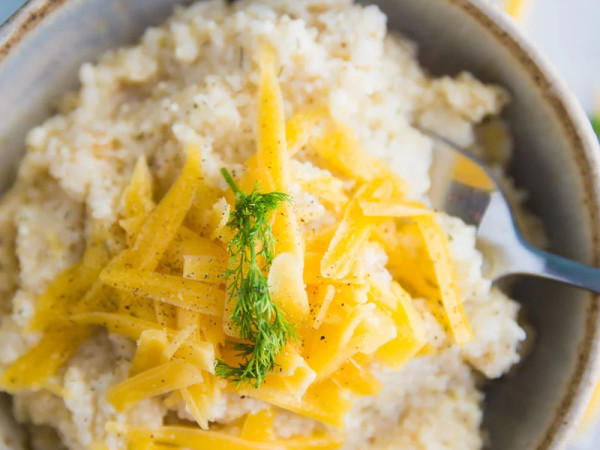 Upscale Wasabi Grits