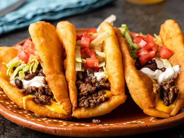 Indian-Style Tacos