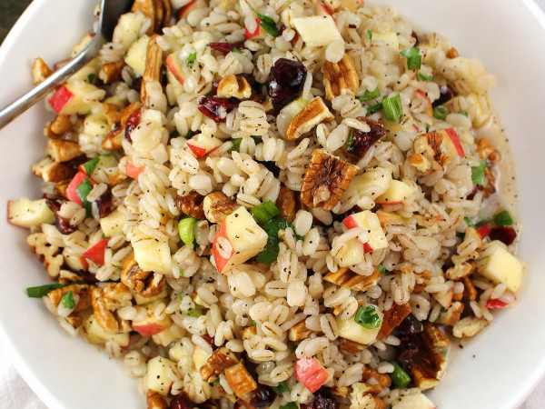 Caribbean-Inspired Barley Salad