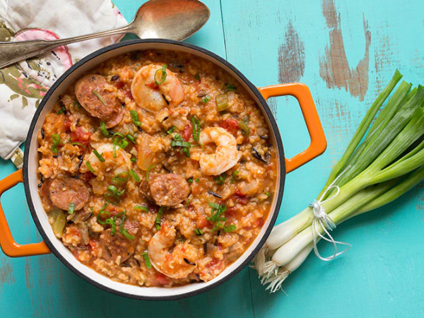 Mardi Gras-Style Jambalaya
