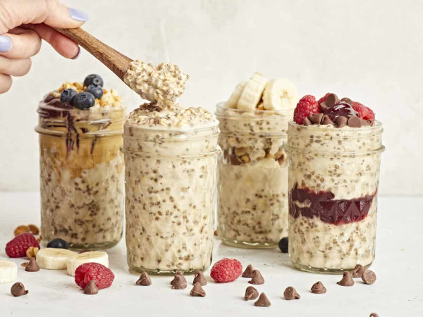 Prepare Your Oatmeal Jar the Night Before