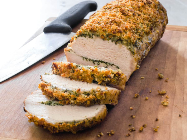 Delicate Herb-Seasoned Pork Loin