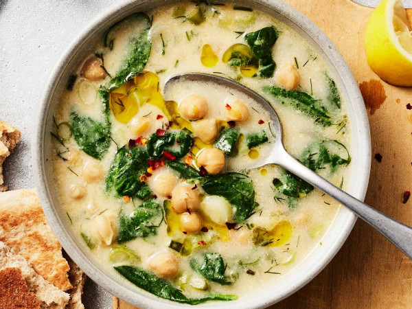 Savory Chickpea Soup