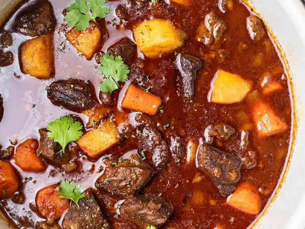 Savory Beef Stew from North Africa