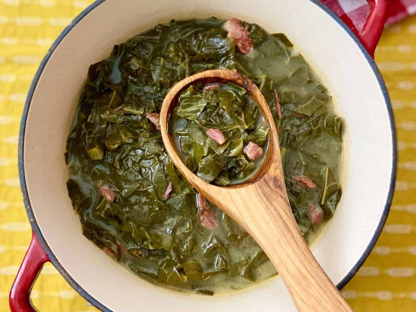 Savor These Collard Greens Right Out of the Pot