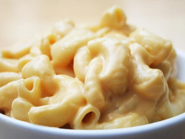 Lighter Macaroni and Cheese