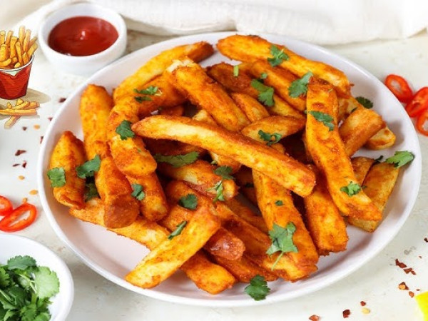 Pakistani Fried Potato Bites