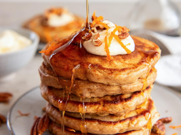Carrot Pancake Layer Cake