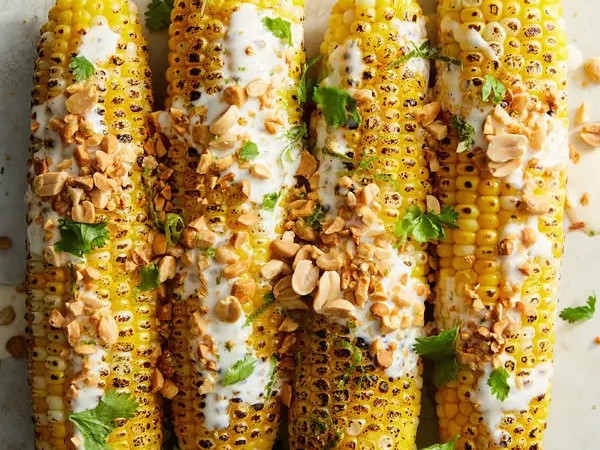 Corn on the Cob with Margarita Flavoring
