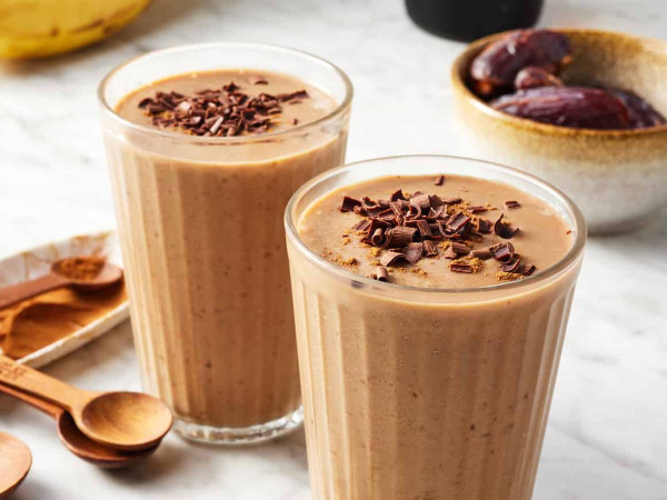 Coffee Peanut Butter Smoothie