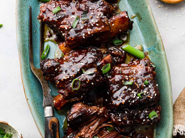 Flavorful Sweet Short Ribs with an Asian Twist