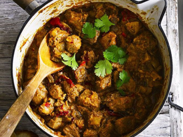 Pork Vindaloo Curry