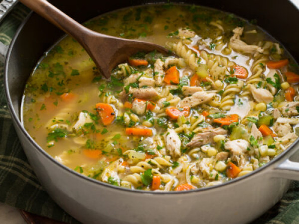 Blissful Turkey Soup