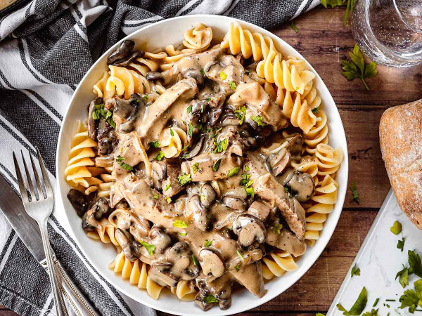 Beef Stroganoff by Susan