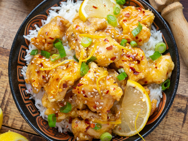 Charming Lemon Chicken