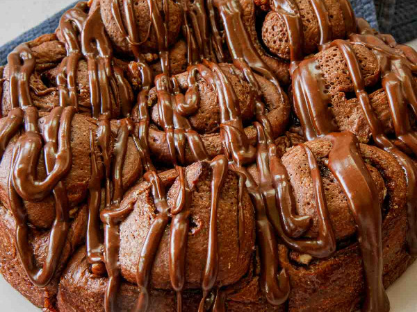 Bread Machine Recipe for Chocolate Cinnamon Roll Bread