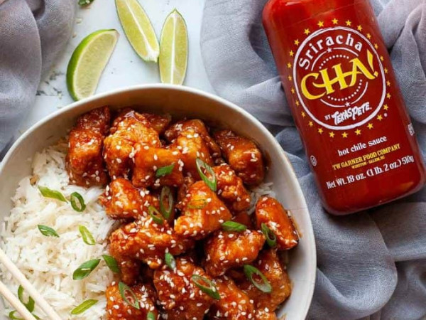 Spicy Sweet Sriracha Chicken