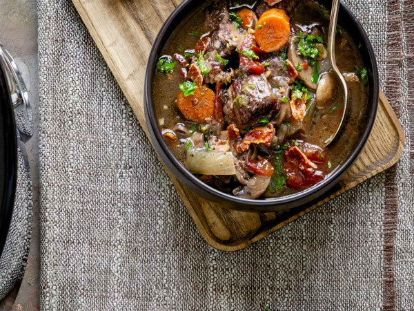 Baghdad-Style Beef Stew