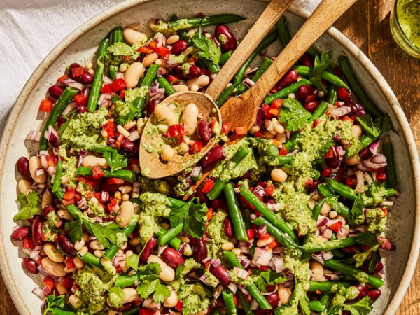 Refreshing Veggie Salad